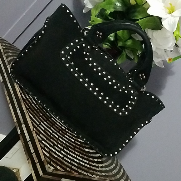 Celine Handbags - AMAZING AUTHENTIC CELINE BOOGIE SUEDE HANDBAG